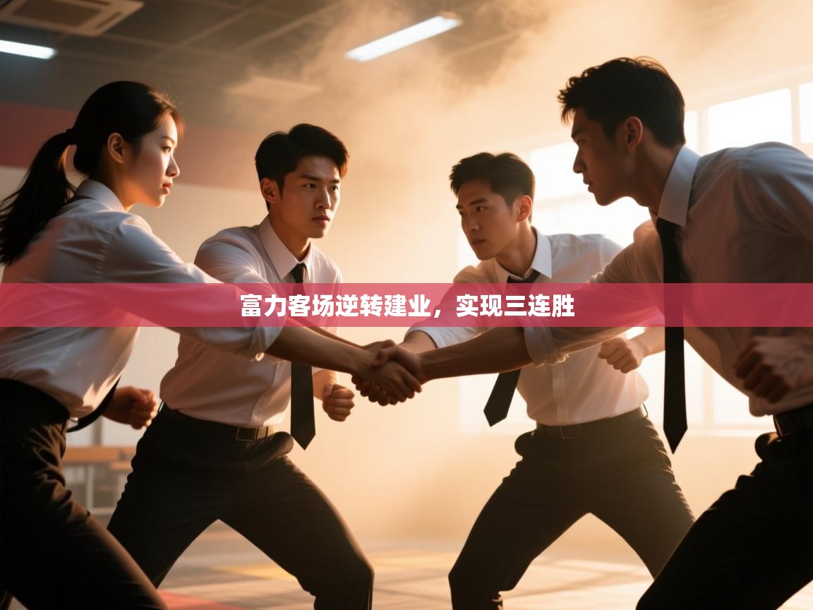 富力客场逆转建业，实现三连胜