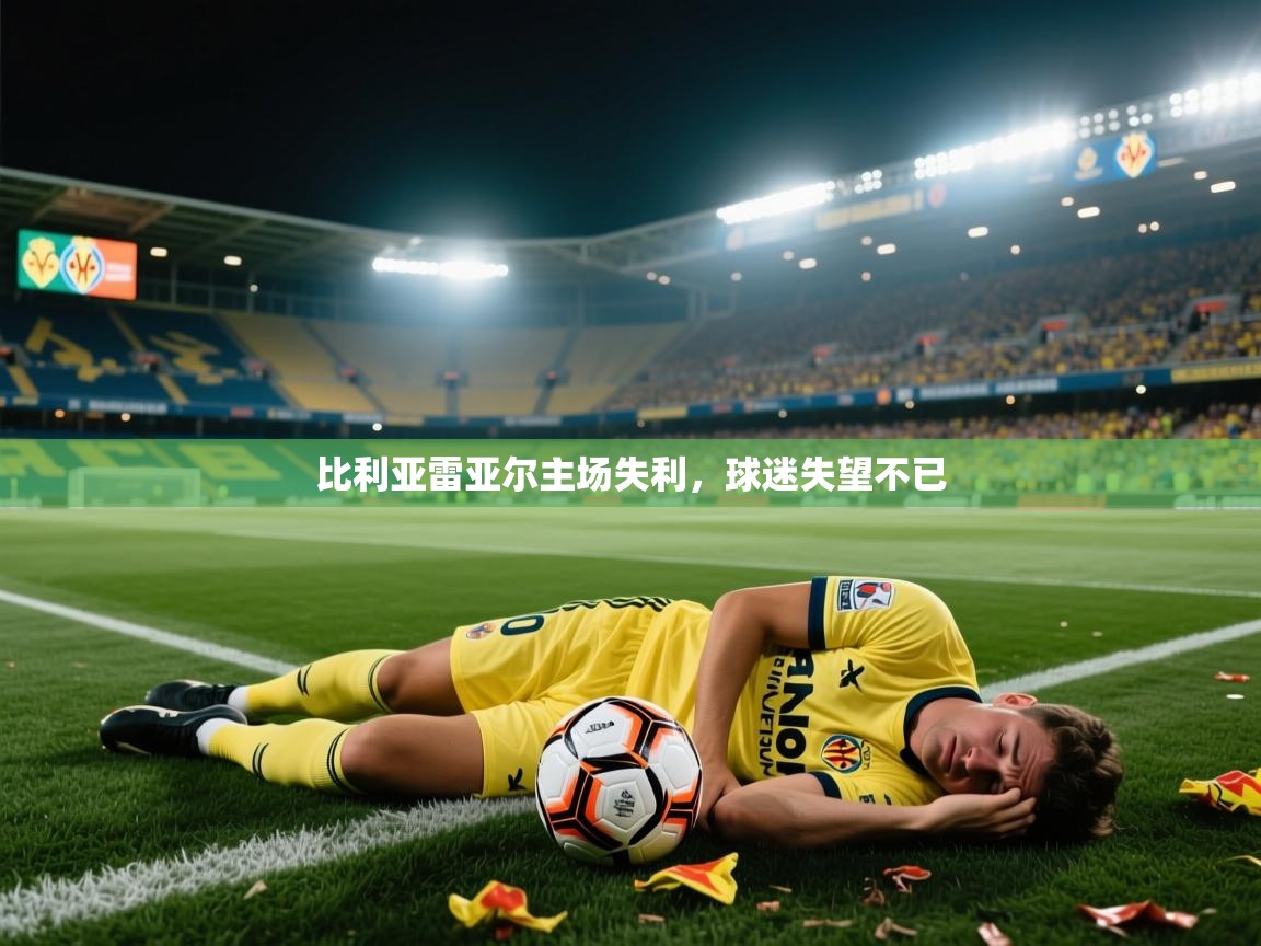 比利亚雷亚尔主场失利，球迷失望不已
