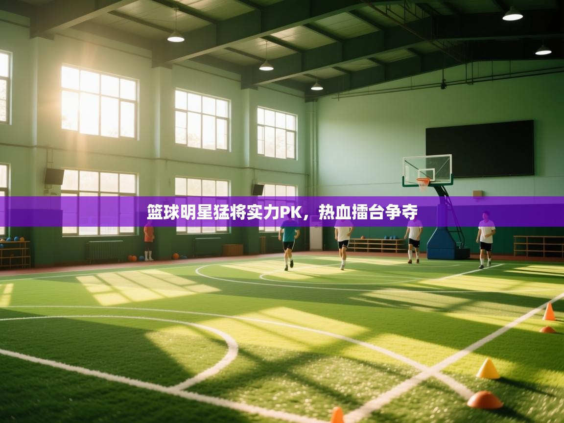 篮球明星猛将实力PK，热血擂台争夺