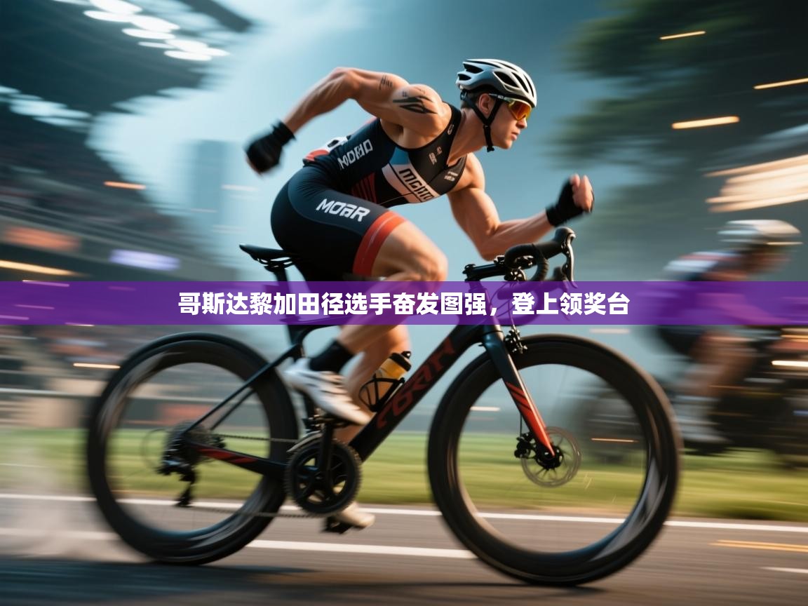 哥斯达黎加田径选手奋发图强，登上领奖台